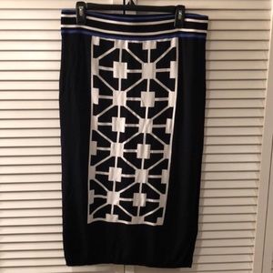 ISO Eloquii intarsia skirt